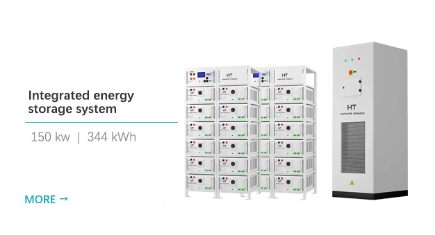 Geïntegreerd Energieopslagsysteem HT Infinitepower 150 kW / 344 kWh